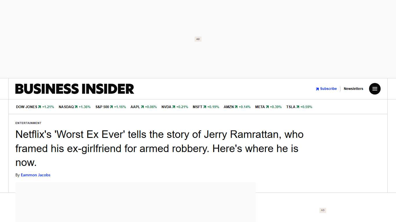 Netflix's 'Worst Ex Ever': Where Jerry Ramrattan Is Now - Business Insider