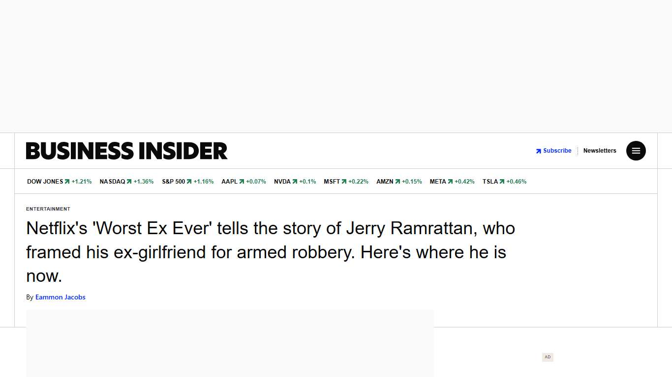 Netflix's 'Worst Ex Ever': Where Jerry Ramrattan Is Now - Business Insider
